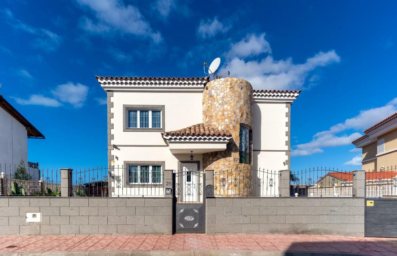 Villa, Private Heated Pool And Jacuzzi . 마스팔로마스 외부 사진