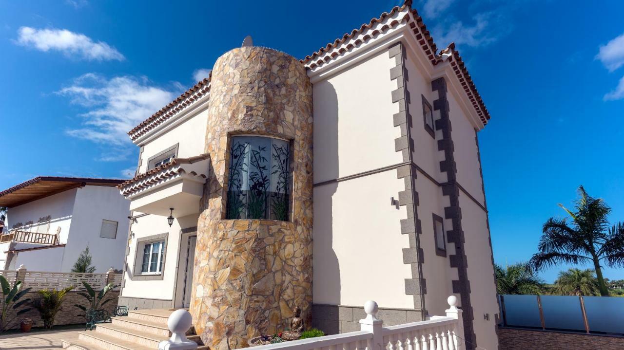 Villa, Private Heated Pool And Jacuzzi . 마스팔로마스 외부 사진